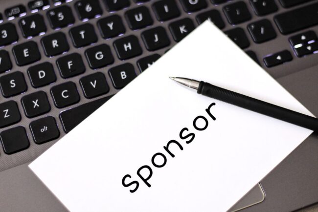 sponsorszoeken - sponsoring