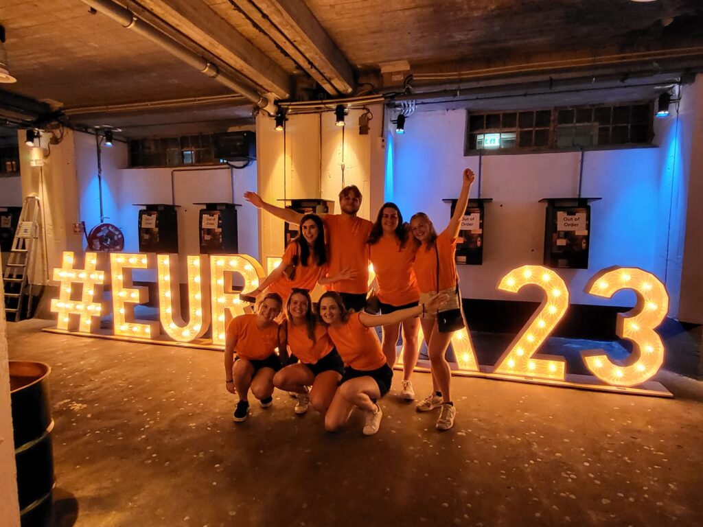 Gezocht: Shirtsponsor Eurekaweek Erasmus Volley