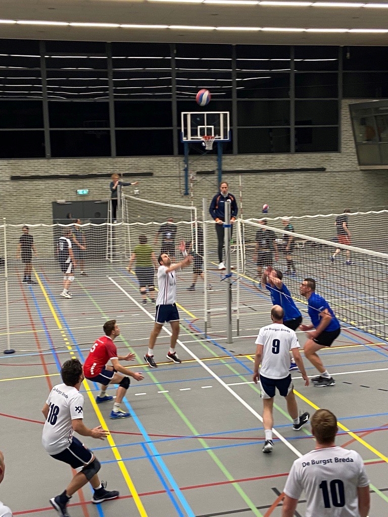 Volleybalteam de Burgst Breda H2