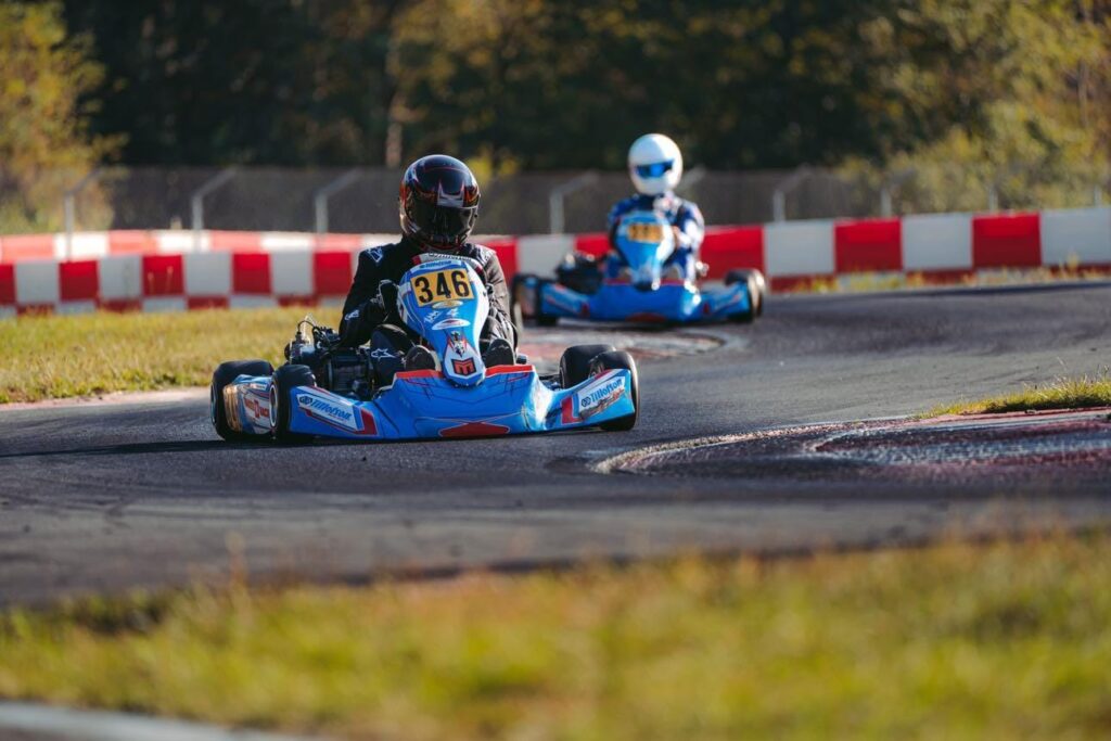 Sponsoring opkomend kart talent