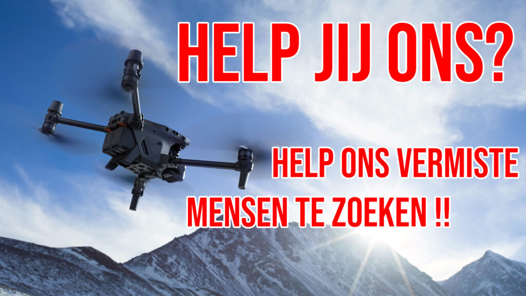 Help ons de lucht in