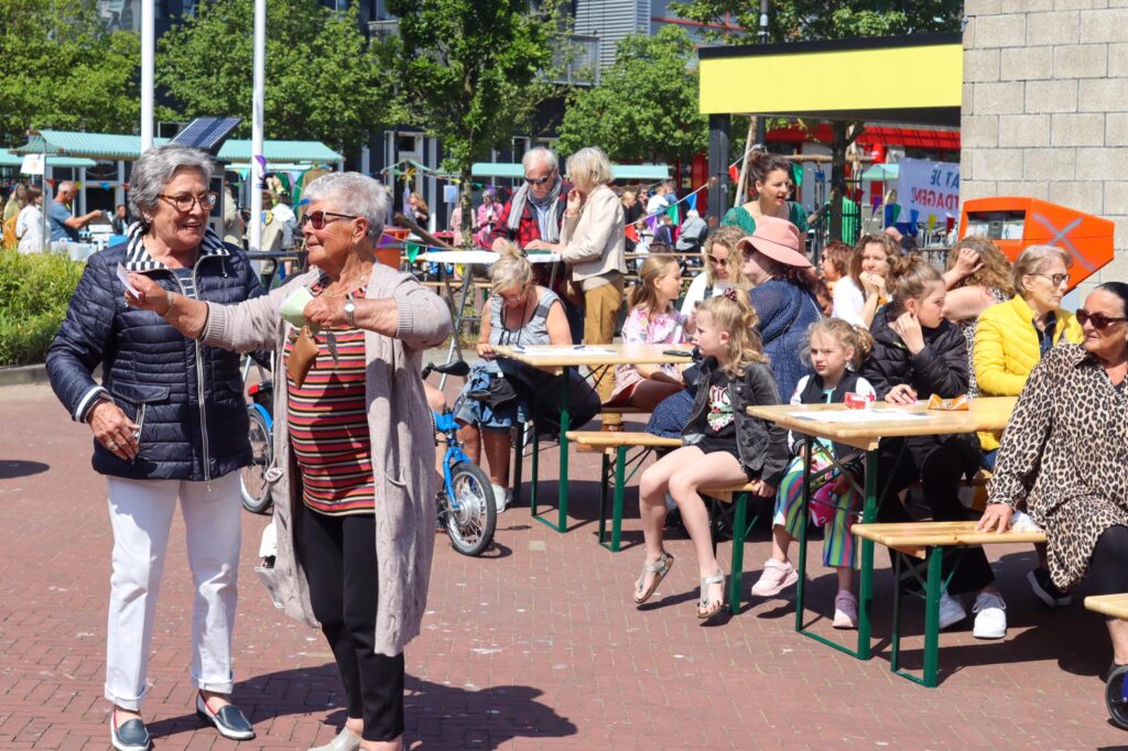 Buurtfeest Zandvoort Nieuw-Noord