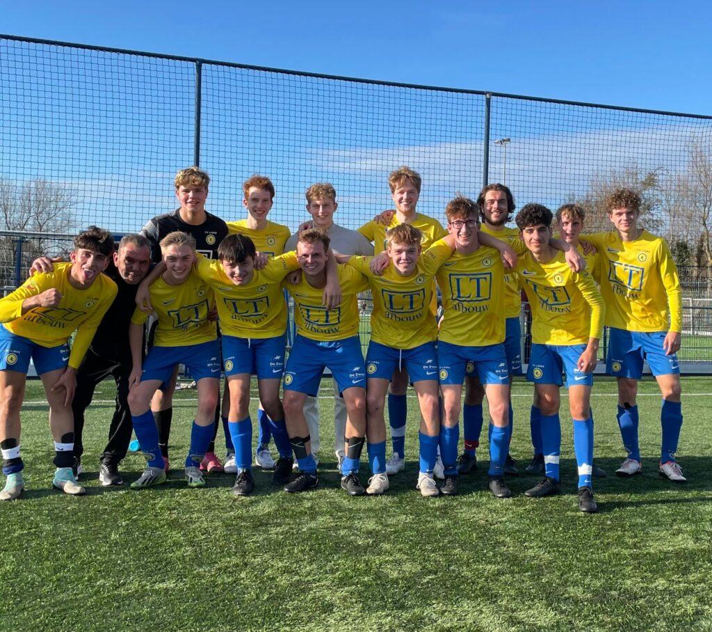 Word sponsor van ons team en vergroot uw zichtbaarheid!