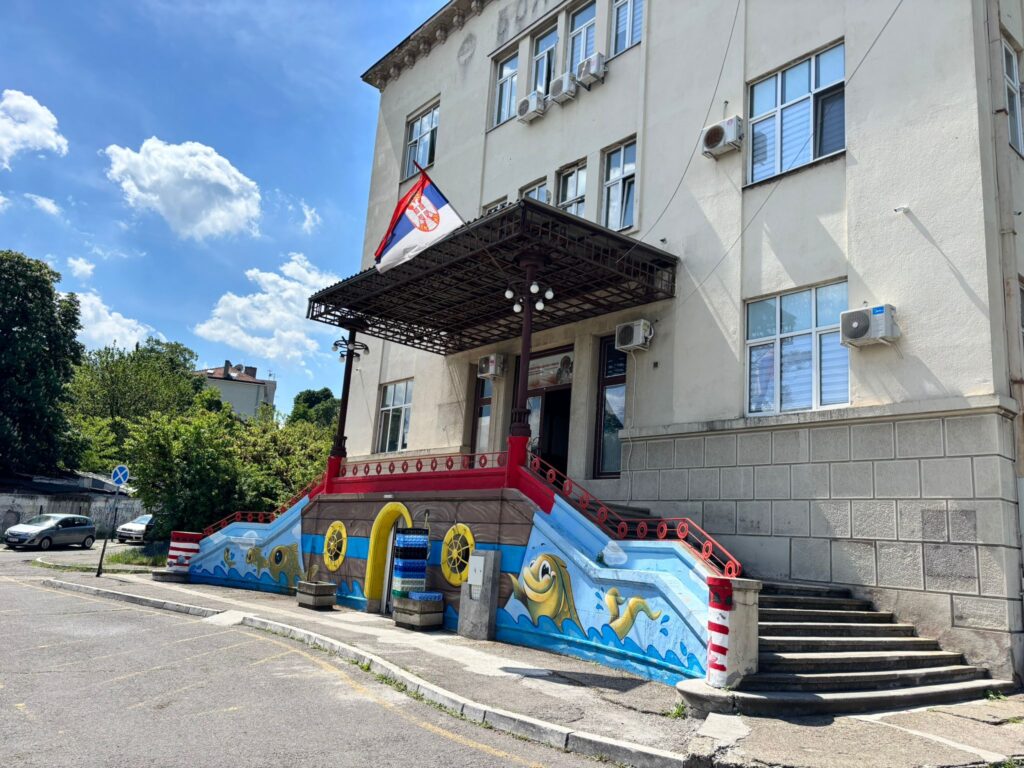 Weeshuis Servië