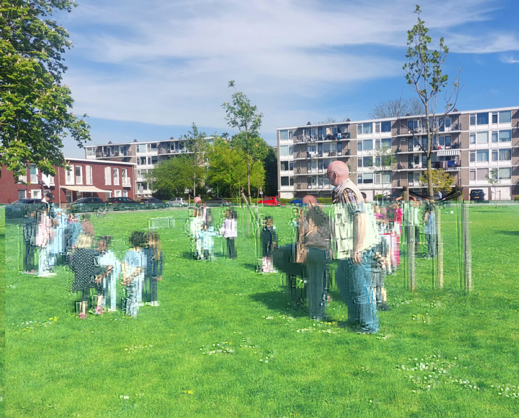 Gun de kinderen overgetelijke momenten als donateur.