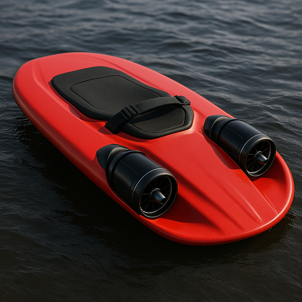 Sponsor-/Investeerdersvoorstel: Jet-aangedreven Bodyboard voor Supersnelle Watersport