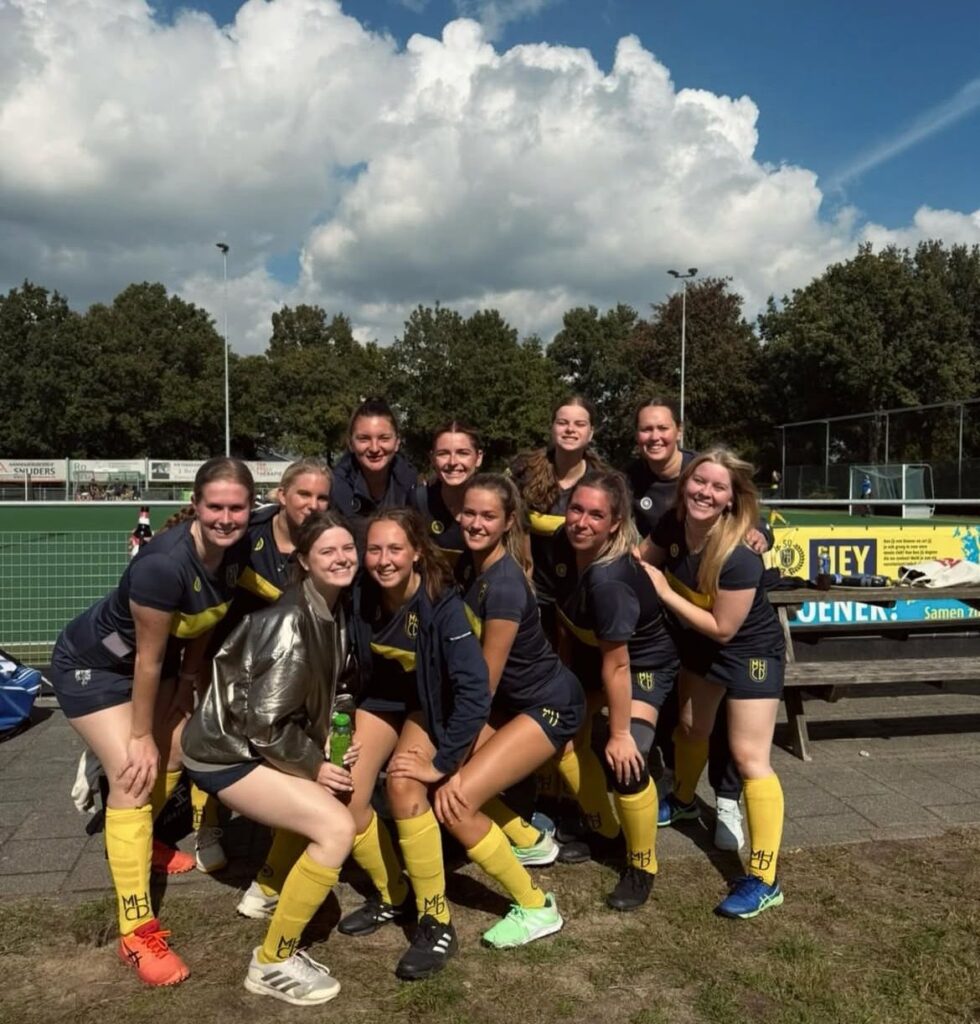 Sponsor voor hockeyteam Dames 6 MHCD (Drunen)